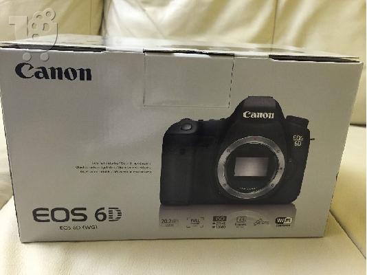 PoulaTo: Canon EOS 6D Body